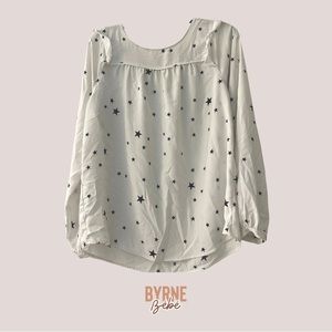 Star Studded Loft Blouse